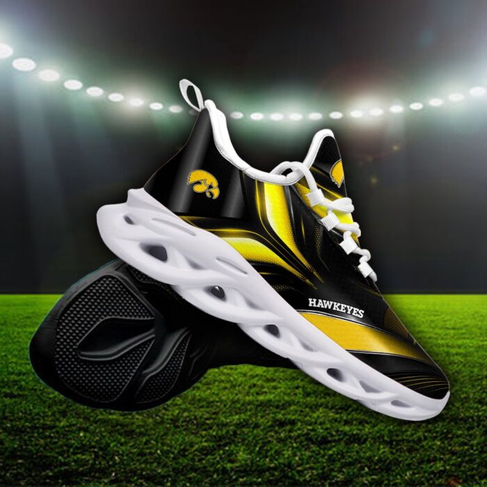 NCAA Iowa Hawkeyes Max Soul Sneaker Custom Name 84TTMSNCAA8410