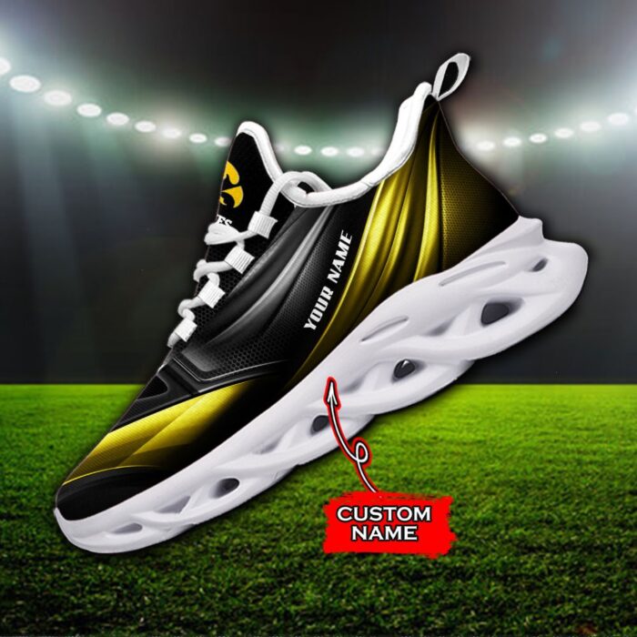 NCAA Iowa Hawkeyes Max Soul Sneaker Custom Name 85