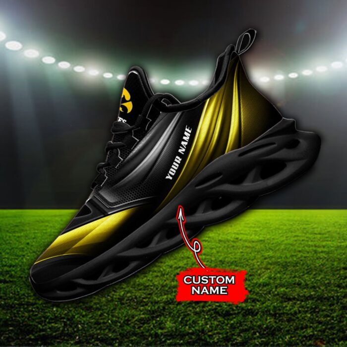 NCAA Iowa Hawkeyes Max Soul Sneaker Custom Name 85