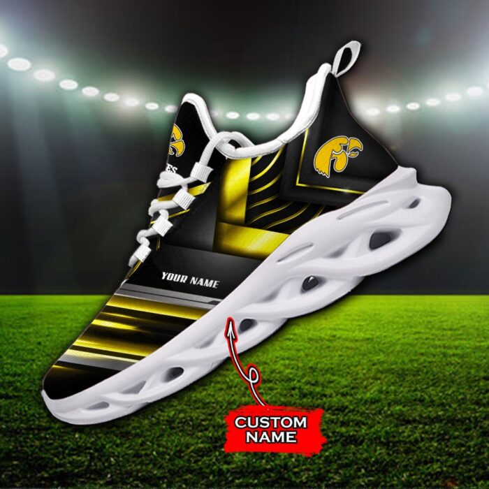 NCAA Iowa Hawkeyes Max Soul Sneaker Custom Name 86