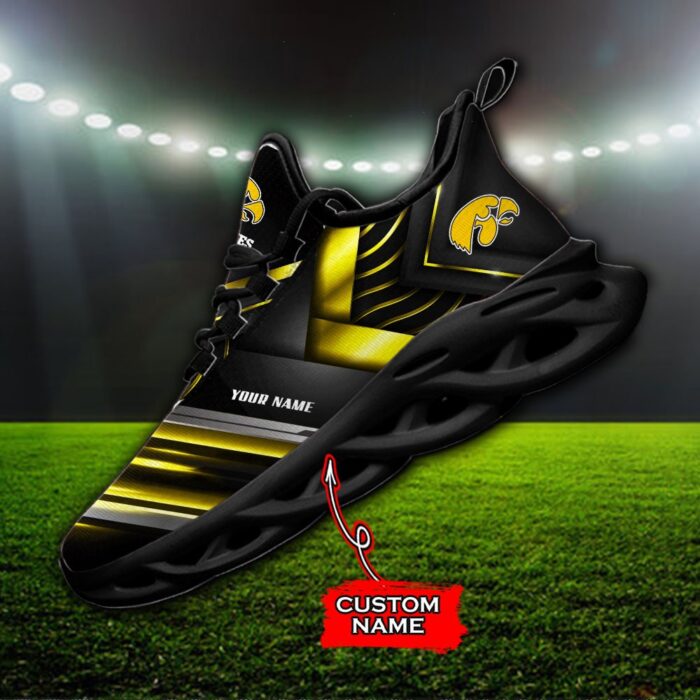 NCAA Iowa Hawkeyes Max Soul Sneaker Custom Name 86