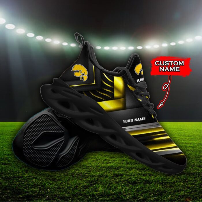 NCAA Iowa Hawkeyes Max Soul Sneaker Custom Name 86