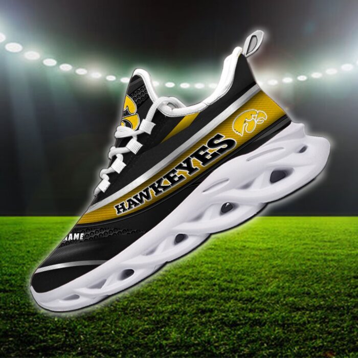 NCAA Iowa Hawkeyes Max Soul Sneaker Custom Name 94