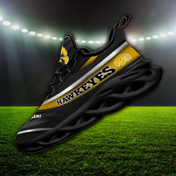 NCAA Iowa Hawkeyes Max Soul Sneaker Custom Name 94