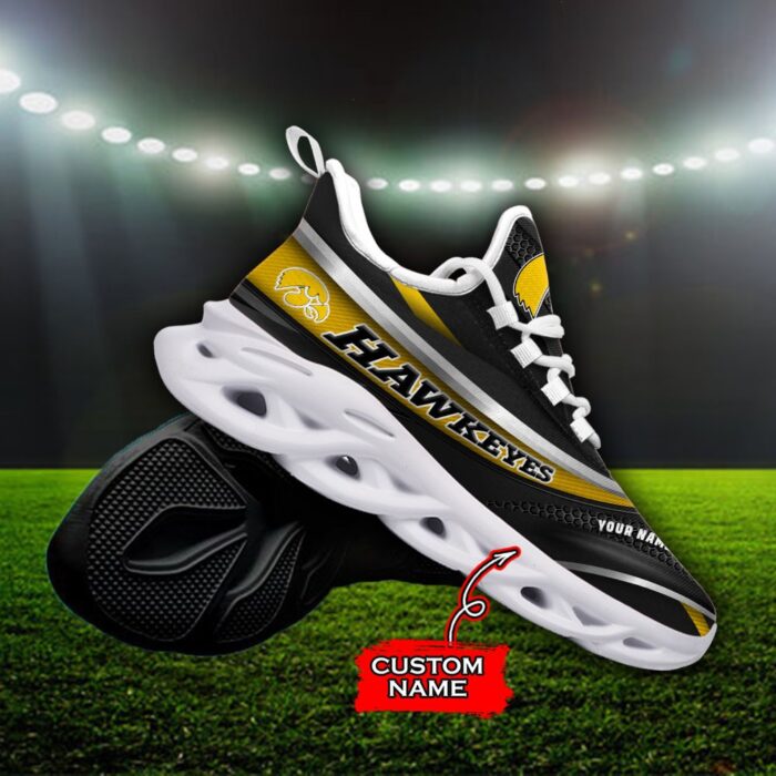 NCAA Iowa Hawkeyes Max Soul Sneaker Custom Name 94