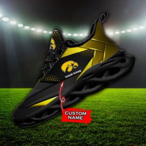 NCAA Iowa Hawkeyes Max Soul Sneaker Custom Name C15 CH1