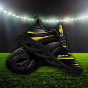 NCAA Iowa Hawkeyes Max Soul Sneaker Custom Name E10