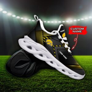 NCAA Iowa Hawkeyes Max Soul Sneaker Custom Name Fan Gift