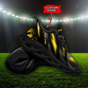 NCAA Iowa Hawkeyes Max Soul Sneaker Custom Name Ver 1