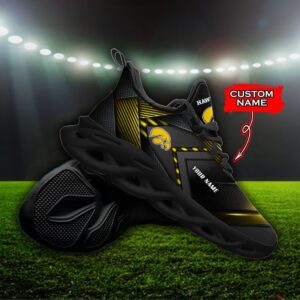 NCAA Iowa Hawkeyes Max Soul Sneaker Custom Name Ver 3