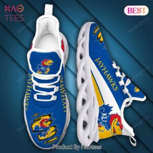 NCAA Kansas Jayhawks Max Soul Shoes