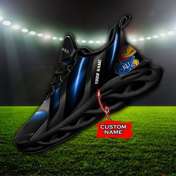 NCAA Kansas Jayhawks Max Soul Sneaker Custom Name Ver 1