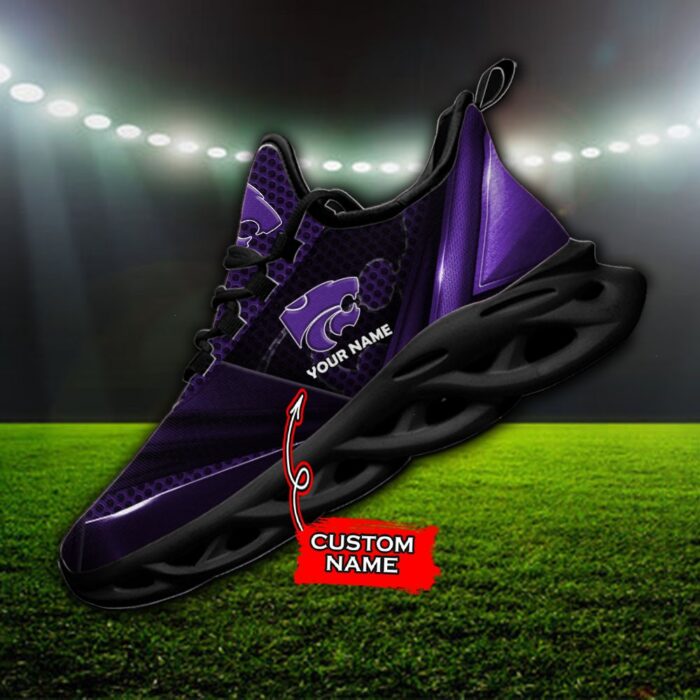 NCAA Kansas State Wildcats Max Soul Sneaker Custom Name