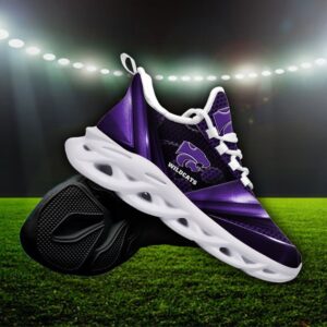 NCAA Kansas State Wildcats Max Soul Sneaker Custom Name