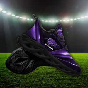 NCAA Kansas State Wildcats Max Soul Sneaker Custom Name