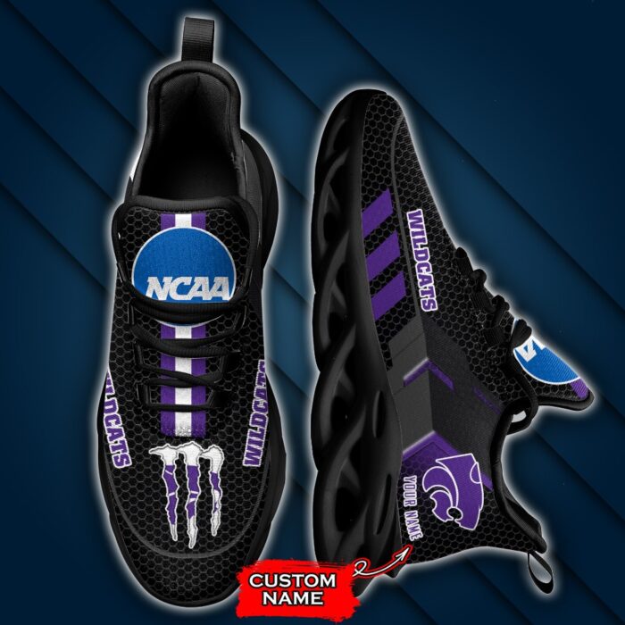 NCAA Kansas State Wildcats Max Soul Sneaker Custom Name 43 M1RTT4194