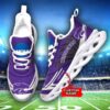 NCAA Kansas State Wildcats Max Soul Sneaker Custom Name 62HTN1952