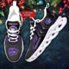 NCAA Kansas State Wildcats Max Soul Sneaker Custom Name 69HTN2312