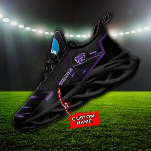 NCAA Kansas State Wildcats Max Soul Sneaker Custom Name 80TTMSNCAA8012