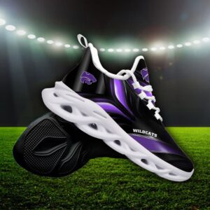 NCAA Kansas State Wildcats Max Soul Sneaker Custom Name 84TTMSNCAA8412