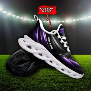 NCAA Kansas State Wildcats Max Soul Sneaker Custom Name 85