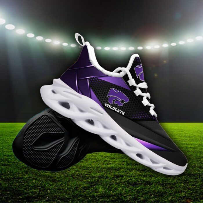 NCAA Kansas State Wildcats Max Soul Sneaker Custom Name 87