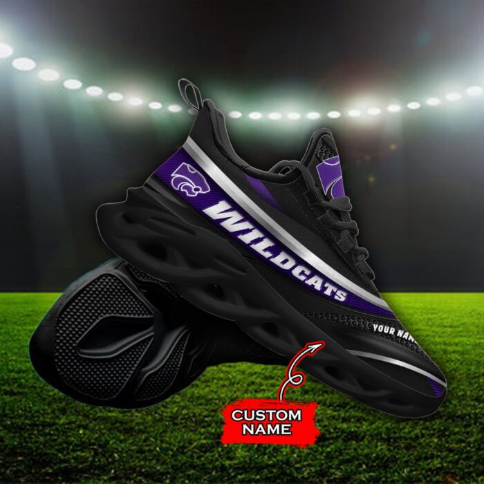 NCAA Kansas State Wildcats Max Soul Sneaker Custom Name 94