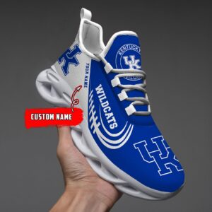 NCAA Kentucky Wildcats Max Soul Sneaker Custom Name 05 M12