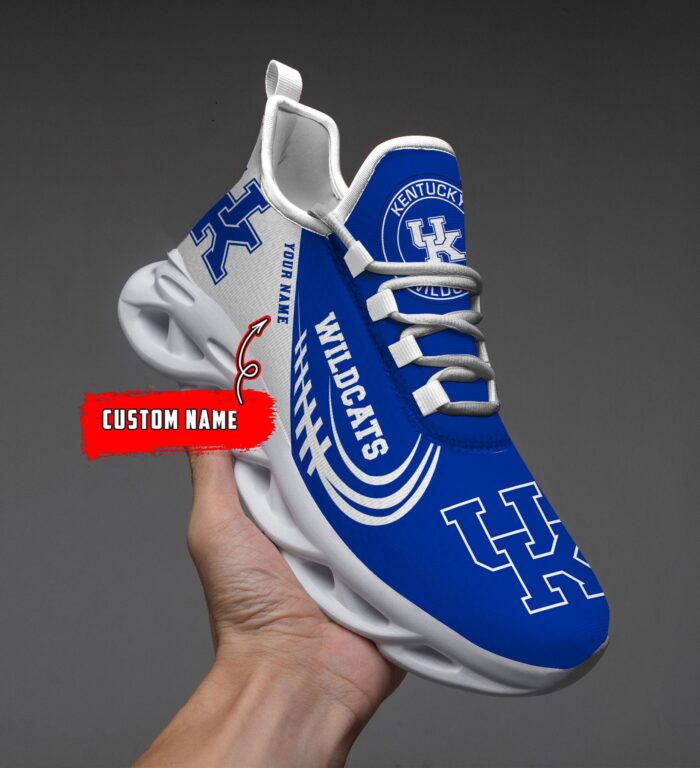 NCAA Kentucky Wildcats Max Soul Sneaker Custom Name 05 M12