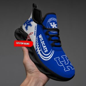 NCAA Kentucky Wildcats Max Soul Sneaker Custom Name 05 M12