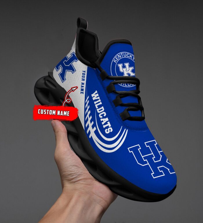 NCAA Kentucky Wildcats Max Soul Sneaker Custom Name 05 M12