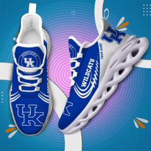 NCAA Kentucky Wildcats Max Soul Sneaker Custom Name 05 M12