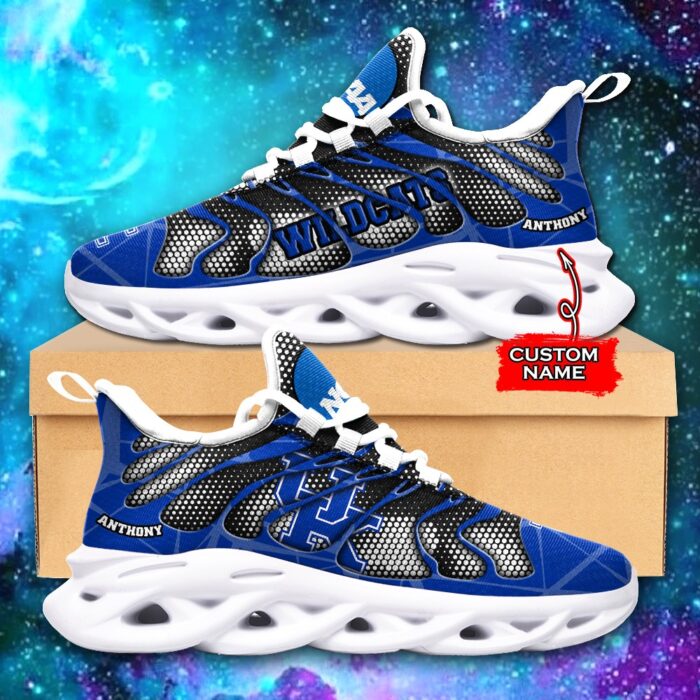 NCAA Kentucky Wildcats Max Soul Sneaker Custom Name 48 M1