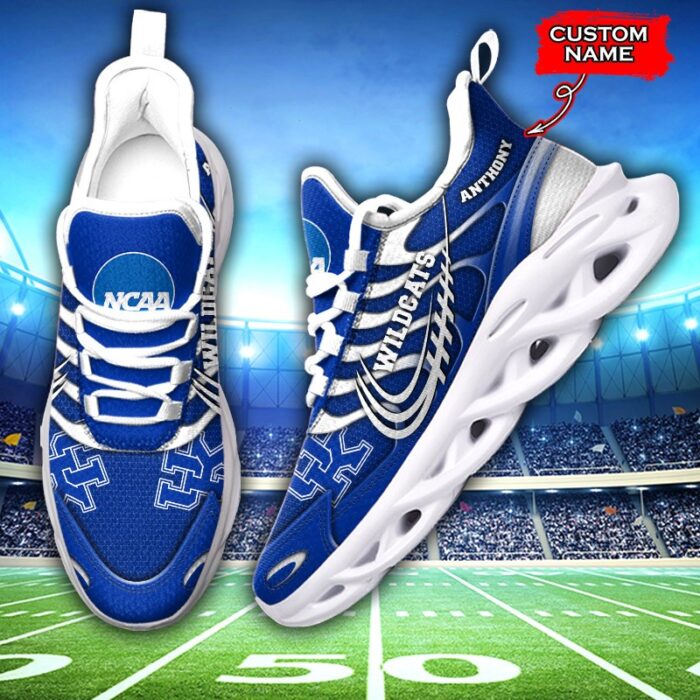 NCAA Kentucky Wildcats Max Soul Sneaker Custom Name 65 M12HTN4320