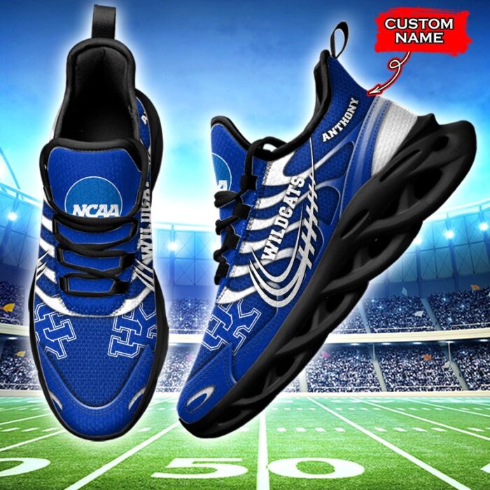 NCAA Kentucky Wildcats Max Soul Sneaker Custom Name 65HTN2063