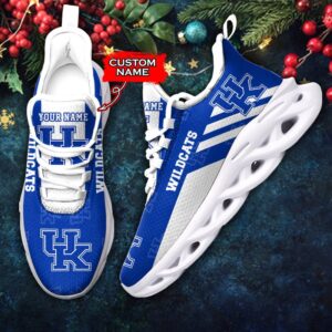 NCAA Kentucky Wildcats Max Soul Sneaker Custom Name 67HTN2157