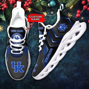 NCAA Kentucky Wildcats Max Soul Sneaker Custom Name 69HTN2313