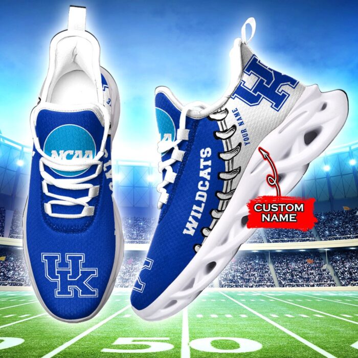 NCAA Kentucky Wildcats Max Soul Sneaker Custom Name 85TK13