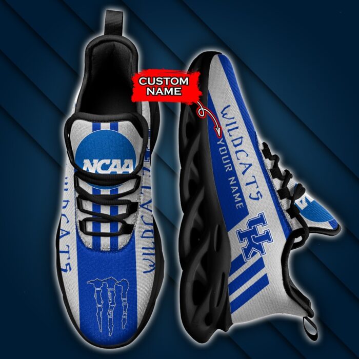 NCAA Kentucky Wildcats Max Soul Sneaker Custom Name Style 1HTN7028