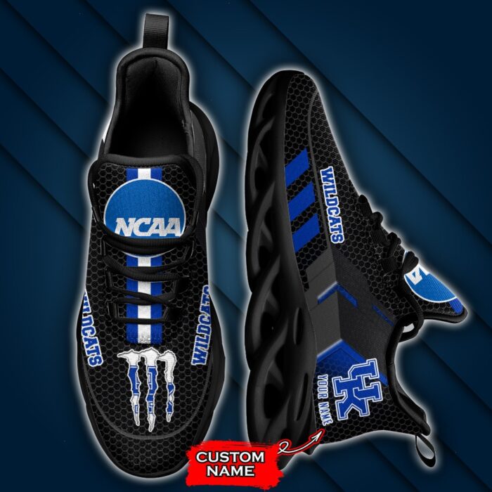 NCAA Kentucky Wildcats Max Soul Sneaker Custom Name Style 3