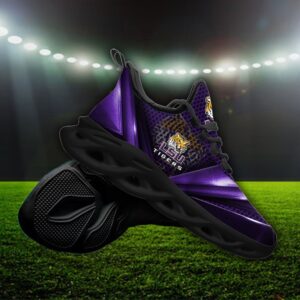 NCAA LSU Tigers Max Soul Sneaker Custom Name