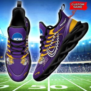 NCAA LSU Tigers Max Soul Sneaker Custom Name 65HTN2065