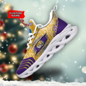 NCAA LSU Tigers Max Soul Sneaker Custom Name 66 M12RTT6992