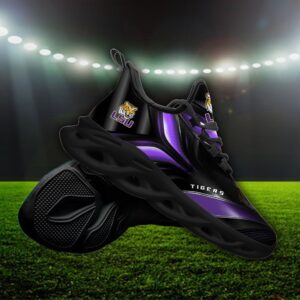 NCAA LSU Tigers Max Soul Sneaker Custom Name 84TTMSNCAA8415