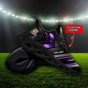 NCAA LSU Tigers Max Soul Sneaker Custom Name 86