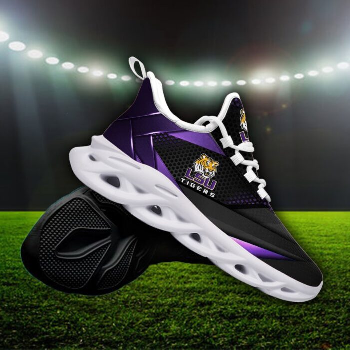 NCAA LSU Tigers Max Soul Sneaker Custom Name 87