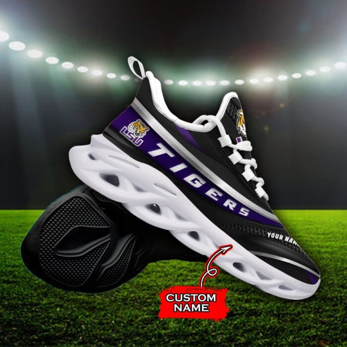 NCAA LSU Tigers Max Soul Sneaker Custom Name 94