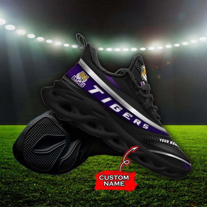 NCAA LSU Tigers Max Soul Sneaker Custom Name 94