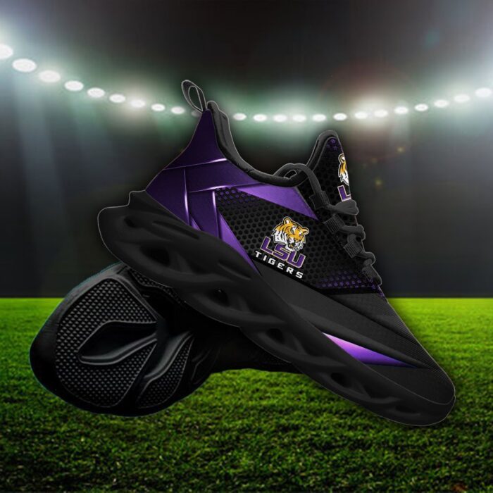 NCAA LSU Tigers Max Soul Sneaker Custom Name C15 CH1