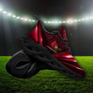 NCAA Louisville Cardinals Max Soul Sneaker Custom Name